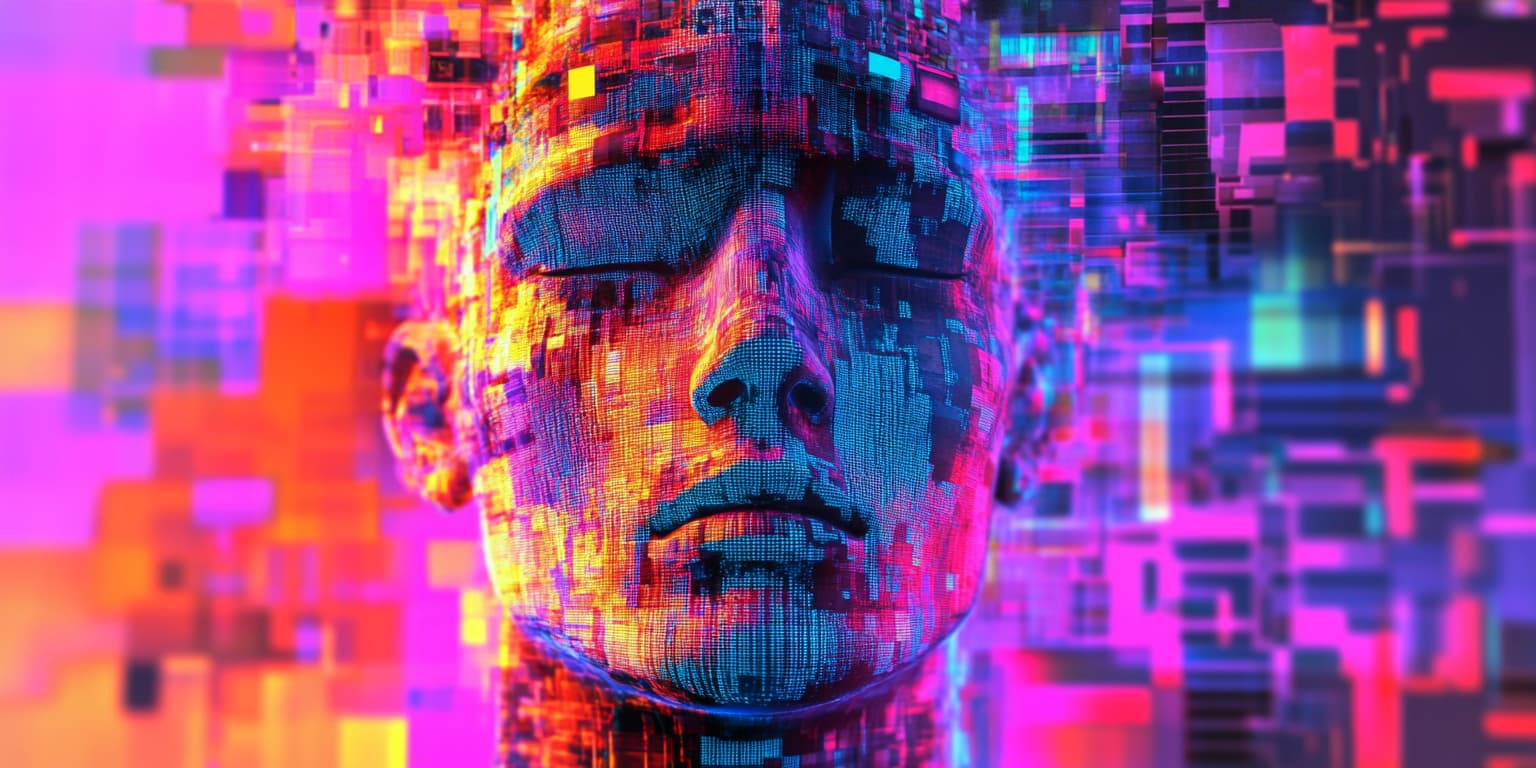 AI model generating hallucinations—incorrect and nonsensical outputs—posing risks by mixing fact with fiction in its responses.