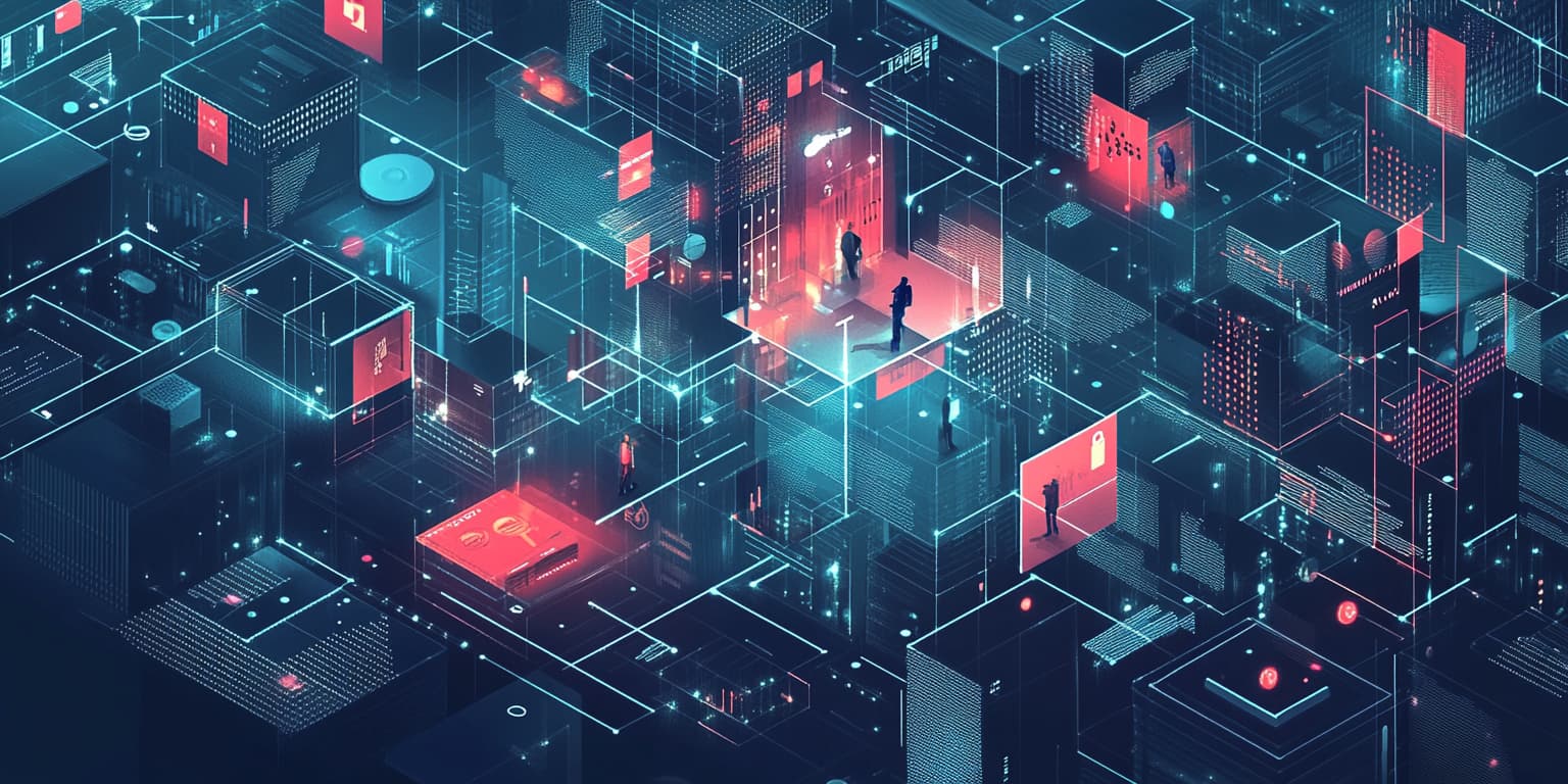 A visual representation of vulnerabilities in large language models (LLMs), focusing on security risks like prompt injection, data poisoning, and sensitive information leaks.