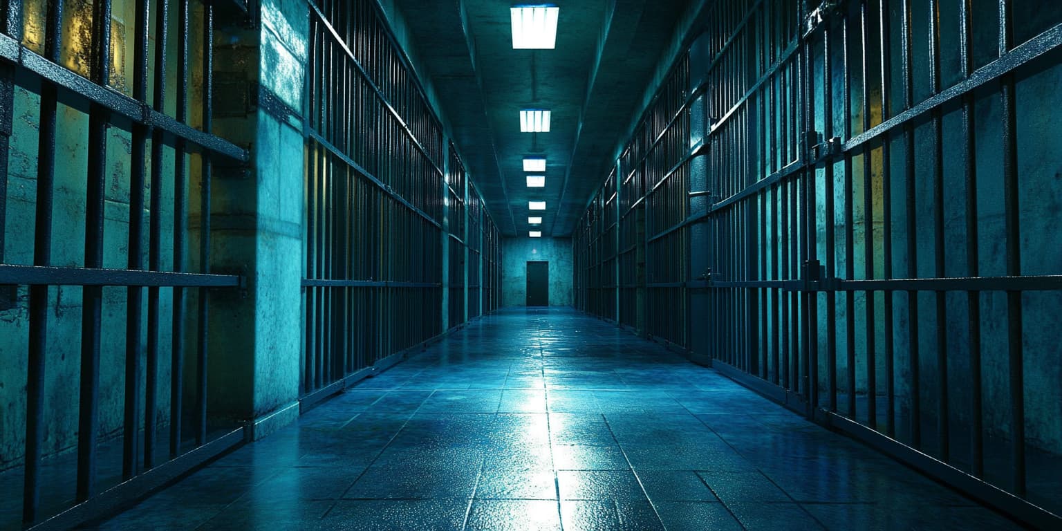 AI system being hacked to bypass safety measures, representing the dangers of jailbreaking in large language models (LLMs).